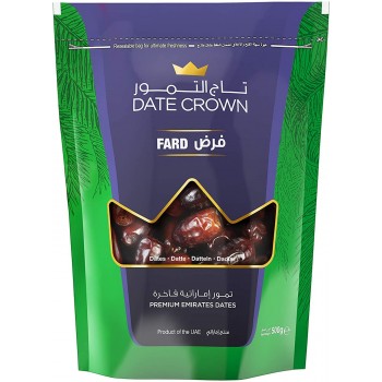 date crown premium emirates dates - 500g